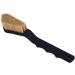 Boar Hair Rock Climbing Brush with Ergonomic Handle | Durable Cleaning Tool for Chalk & Holds Indoor/Outdoor - Black & White - Buy Online on SooperMarket.com