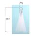 2-Piece Foam Net Facial Cleansing Shower Bubble Net - Easy Mesh Bag with Drawstring Design for Perfect Bubbles - Buy Online on SooperMarket.com
