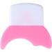 Eyelash Applicator Baffle Eyelash Mascara Smear Shield Double Arc Smoothing Surfaces Perfect Fitting for All Face Shapes (Peach Pink) - Buy Online on SooperMarket.com