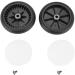 Replacement Wheels for Strollers - Durable 360-Degree Rotating Front/Rear Wheels for Yoyo Yoya Strollers - International Shipping - Buy Online on SooperMarket.com