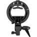 Godox S-Type Bracket Bowens Mount Holder for Speedlite Flash with Snoot, Softbox, Honeycomb and USB Light - Buy Online on SooperMarket.com