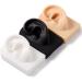 3 Pc Silicone Ear Model - Simulation Artificial Ear Model - for Hearing Aids Wearing & Ear Canal Products Display Right - Buy Online on SooperMarket.com