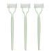 Eyelash Comb Eyelash Curler Makeup Mascara Applicator Eyelash Definer Eyebrow Brush Metal Teeth Eye Lash Tool Pack of 3 1.18"*0.43" Light Green 18