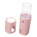 Healeved Abs Portable Face Steamer Steamer Face Pink Facial Mister Face Steamer for Facial