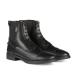 HORZE Children's Riding Boots Kilkenny Jodhpur Boots for Girls Black 35