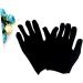 Healeved 48 Pairs Hand Construction for Dry Hands Welding Moisturizing Beauty Labor Gardening Non Sleeping Elastic Band Outdoor Work - Buy Online on SooperMarket.com