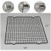 Nonstick Metal Cake Cooling Rack 10x11 - Rust-Proof Baking Tool - Buy Online on SooperMarket.com