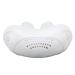 Prevent Snoring Device Easy Breathe Micro Blower Comfortable Sleep Electric Prevent Snoring Device for Travel Use(White)