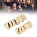 Shop Gold Hip Hop Grillz - Temporary Dentures & Bling Teeth Decoration for Halloween & Parties - Buy Online on SooperMarket.com