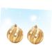 Cabilock 18 Pcs Christmas Hanging Balls Fillable Christmas Ornaments Christmas Ball Pendant Prom The Banner - Buy Online on SooperMarket.com