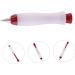 3pcs Silicone Baking Tool Icing Pen Cookie Baking Tools Food Decor Frosting Pen Baking Icing Tips Chocolate Decoding Pen Cake Decor Pen Cake Pen Cream Silica Gel Tasty Pastry Bags Assorted Colorx3pcs 20X4cmx3pcs - Buy Online on SooperMarket.com