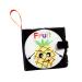 Ibasenice 2st fabric book Pedagogical baby toys black and white baby toys toy for children learning toys play set for children children's toys toddler peach skin children's book