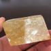 1pcs Crystal Stone Calcite Quartz Stone Rhombus Raw Specimen Natural Yellow calcspar Gemstone - Buy Online on SooperMarket.com