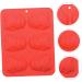 CIYODO Christmas Baking Molds Silicone Molds Gum Paste Molds Tool Trays DIY Handicraft Mold Crafts Fudge - Buy Online on SooperMarket.com