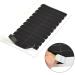 180 Pcs 4x0.8 cm Hair Extension Tape Tabs - Double Sided Replacement Tapes - Black - Buy Online on SooperMarket.com