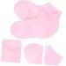 minkissy 1 Pair Protective Socks Women Socks Jelly Spa Pedicure Moisture Socks for Dry Feet Ladies Socks High Heels for Women Heel Socks Gel Anti Dry Sock Repair Protective Shoes Miss Sebs - Buy Online on SooperMarket.com