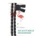 Adjustable Afro Puff Ponytail Ties for Natural Curly Hair Styles - 5PCS - Buy Online on SooperMarket.com