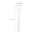 Senkary 200 Pack Disposable Makeup Spatulas - 3.2 Inch Frosted Plastic Cosmetic Spatula for Facial Creams and Masks (Translucent) | Bulk Pack - Buy Online on SooperMarket.com