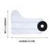 Pteanecay 2X Waterproof Cast Shower Cover Leg for Adults Foot and Lower Leg Cast Wounds Protector Showering Bath Accessories - Buy Online on SooperMarket.com