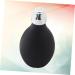 1pc Silicone Powder Blower Spray Applicator Hair Powder Dispenser Hair Thickening Fiber Spray Hair Fiber Atomizer Barber Powder Blower Powder Applicator Concealer Spray Black - Buy Online on SooperMarket.com