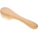 Buy Manual Facial Cleansing Brush - Exfoliating Skin Tool with Wooden Handle for Deep Pore Cleaning - Ideal for Daily Facial Care - Buy Online on SooperMarket.com