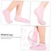 Beavorty 3 Pairs Sock Booties for Women Lotion Spa Moisturizing Gel Booties Moisturizing Heel Sleeves Beauty Care Silicone Gel Skin Protect Soles Sebs Sole Pads Miss High Heel Crack Pink - Buy Online on SooperMarket.com