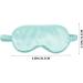 Healifty 2Pcs Soft Comfortable Sleep Eye Masks - Night Eye Cover for Home, Travel, Office - Mixed Color - Buy Online on SooperMarket.com