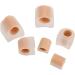 Toe Corrector Spacer: Bunion Preventing Ring Sleeves - 3 Pair Set for Nail Problems - Buy Online on SooperMarket.com