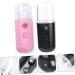 MUSISALY 2pcs Spray Hydrating Apparatus Mini Humidifier Moisturizing Spray Face Sprayer Mist Plastic - Buy Online on SooperMarket.com