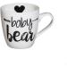 Cypress Home Bear Family Ceramic Cup O' Java Gift Set - Ideal for Indoor/Outdoor Use in Kitchens, Parties, and Homes - 6x4x4 Inches - Buy Online on SooperMarket.com