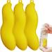 Virtcooy Beans-Shaped Bottle Cleaning Sponge | Bottle Pea Sponge Bottle Cleaning Sponge Magic Beans Bottle Cleaning Beans Reuseable Bottle Cleaning Sponge for Internal Cleaning of Small Mouth 6 Pieces - Buy Online on SooperMarket.com
