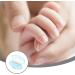 Electric Baby Nail Trimmer - 6 in 1 Baby Nail File Clipper with LED Light, Safe Nail Care for Newborns to Adults (Blue) - Buy Online on SooperMarket.com