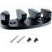 Nylon Kayak Zig Zag Cleats (Black  Pack of 2) - Buy Online on SooperMarket.com