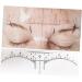 Beavorty 100pcs Disposable Eyebrow Ruler Makeup Stickers Eyebrow Shaping Stencils Eyebrow Measure Modify - Buy Online on SooperMarket.com
