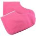 Professional Paraffin Wax Therapy Terry Cloth Booties for Feet Spa Pedicure Pink - Buy Online on SooperMarket.com
