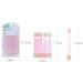 Baluue 24pcs Makeup Eyeshadow Brush Makeup Eye Sponge Cosmetic Eyeshadow Sponge Foam Eyeshadow Brush - Buy Online on SooperMarket.com
