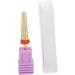 Manicure Drill Bit Nail Drill Bit Gold Multifunctional Cone Quick Sanding for Beauty Salon (132#-F) - Buy Online on SooperMarket.com