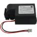 6 Pack 6V MR-BAT6V1SET 2CR17335A WK17 Battery for M80 Driver J4 Servo System - 1800mAh with White Plug | International Shipping Available - Buy Online on SooperMarket.com