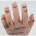 1 Pair of Human Human Body Hand Template PVC Model Chinese Hand Reflex Area Reflexology - Buy Online on SooperMarket.com