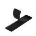 15 Sets Strips with Adhesive - Strong Double Sided Tape with Hook and Loop - 1 x 4 Inch 1 x 4 inch (15 Sets Black)