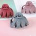 UTENEW Set of 6 Medium Hair Claw Clips - No-Slip Grip Octopus Jaw Clips for Thick Hair - Daily Hairstyle Accessories (6 Colors) - Buy Online on SooperMarket.com