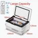 High Capacity Portable Insulin Vaccine Cooler Refrigerator Box Mini Insulin Cooler Car Refrigerator Keeps Medication Cooler and Insulated 2 X Battery Collector88 - Buy Online on SooperMarket.com