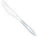 100 Clear Plastic Knives | Heavy Duty Plastic Silverware Knives | Fancy Plastic Cutlery | Elegant Disposable Knives Pack | Bulk Disposable Flatware | Plastic Utensils Set | Nice Disposable Silverware Knives Clear (100)