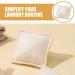 Wool Dryer Balls - 3pcs Reusable Laundry Balls for Pet Hair Removal | Eco-Friendly Dryer Sheets Replacement - Buy Online on SooperMarket.com