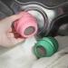 Washing Machine Laundry Ball New Fabric Softener Ball Dispenser for Washer Reusable Lint Remover Eco-Friendly All Natural Detergent Alternative for Washing All Kinds of Clothes (6PCS) - Buy Online on SooperMarket.com