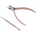 Verdant Touch Toenail Lifter Stainless Steel Toenail Nippers and Lifter Set Professional Ingrown Nail Pedicure Tools Rose Gold for Precision Nail Care - Buy Online on SooperMarket.com