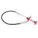 60cm Spring Pipe Dredging Tool Metal Wire Drain Cleaner Stick Sewer Dredge Pipeline Hook Clog Remover Cleaning Tool Kitchen Sink