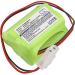 DCH 2000mAh Battery Replacement for Schlumberger TU89