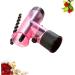 Baluue Hair Dryer Nozzle Curly Hair Roller Wave Hairdressing Tool Hair Dryer Curls Styling Connectors Rosy 1 - Buy Online on SooperMarket.com