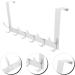 Parliky Door Hook Towel Rack Over Door Coat Hook Hat Hook Door Hanger for Hanging Coat Bedroom Door Jacket - Buy Online on SooperMarket.com